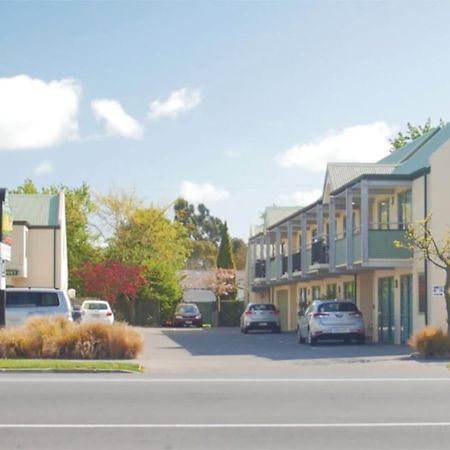 Asure Christchurch Classic Motel & Apartments Exterior foto