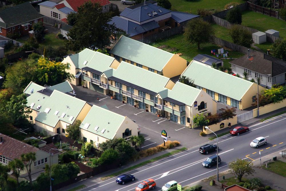 Asure Christchurch Classic Motel & Apartments Exterior foto