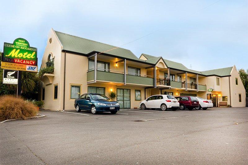 Asure Christchurch Classic Motel & Apartments Exterior foto