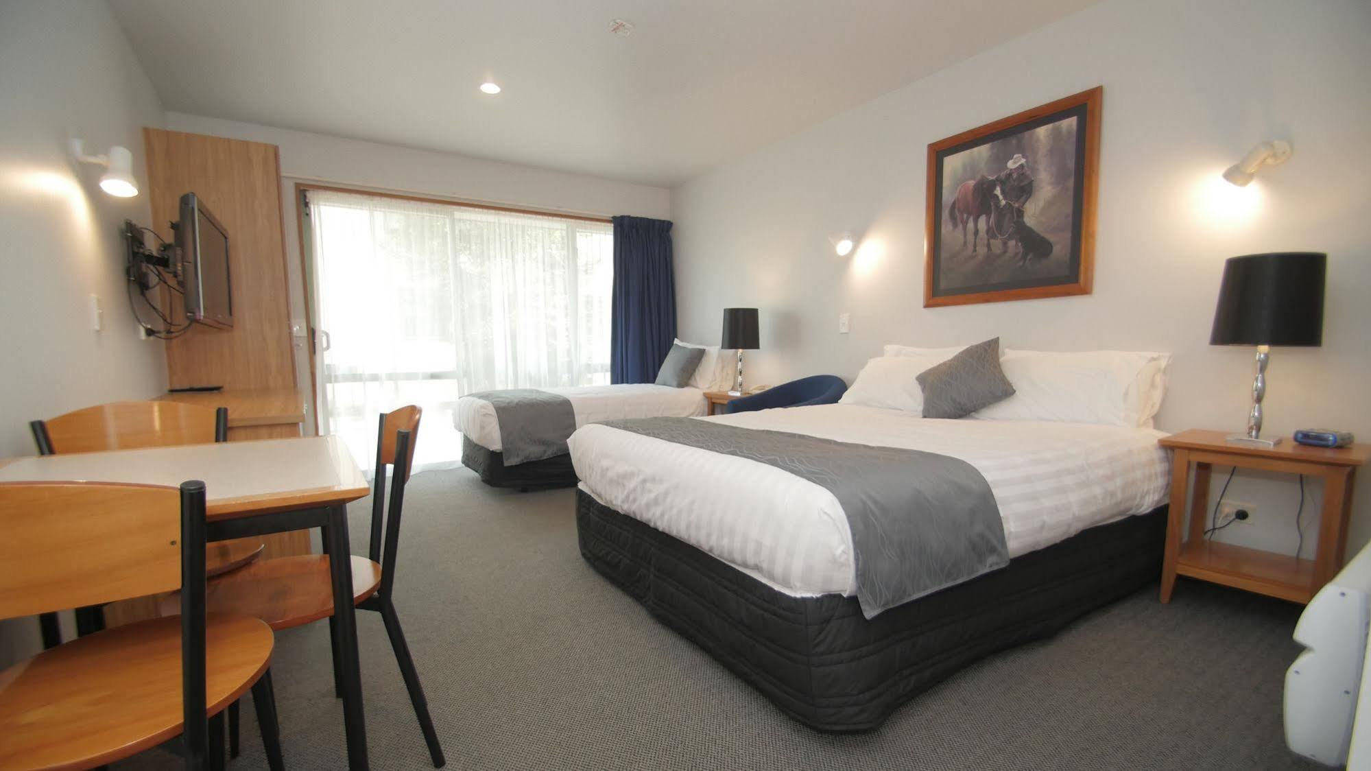 Asure Christchurch Classic Motel & Apartments Exterior foto